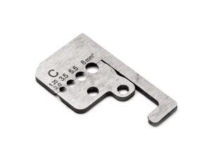 Capri Tools Wire Stripper Blades, 1.25 to 8 mm sq Capri Tools Wire Stripper Blades, 1.25 to 8 mm sq