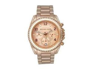 Michael Kors Blair Rose Gold-tone Chronograph Ladies Watch MK5263 Michael Kors Blair Rose Gold-tone Chronograph Ladies Watch MK5263