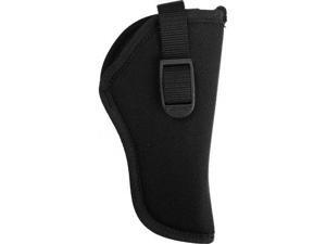 Uncle Mike's SideKick Hip Holster, Black, Right Hand - 3-4in Barrel Double Actio Uncle Mike's SideKick Hip Holster, Black, Right Hand - 3-4in Barrel Double Actio