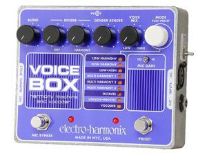 Electro-Harmonix Voice Box Harmony Machine & Vocoder Electro-Harmonix Voice Box Harmony Machine & Vocoder