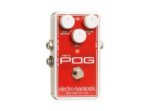 Electro-Harmonix Nano POG Polyphonic Octave Generator Electro-Harmonix Nano POG Polyphonic Octave Generator