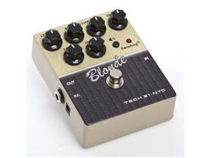 TECH 21 SansAmp Character Series Blonde Tube Amp Emulator Pedal NEW TECH 21 SansAmp Character Series Blonde Tube Amp Emulator Pedal NEW