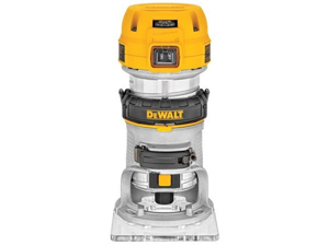 Dewalt DWP611 1-1/4 HP Variable Speed Premium Compact Router with LED Dewalt DWP611 1-1/4 HP Variable Speed Premium Compact Router with LED