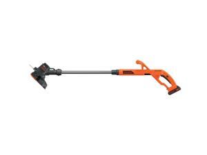 Black & Decker LST201 20V MAX 1.5 Ah Cordless Lithium-Ion 10 in. String Trimmer/Edger Black & Decker LST201 20V MAX 1.5 Ah Cordless Lithium-Ion 10 in. String Trimmer/Edger