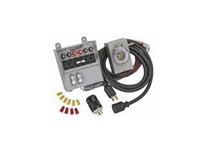 Reliance 31406CRK 6-Circuit 30 Amp Generator Transfer Switch Kit 7,500-Watt Max. Reliance 31406CRK 6-Circuit 30 Amp Generator Transfer Switch Kit 7,500-Watt Max.