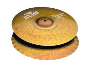 Paiste 14" Rude Sound Edge Hi-Hats Paiste 14" Rude Sound Edge Hi-Hats