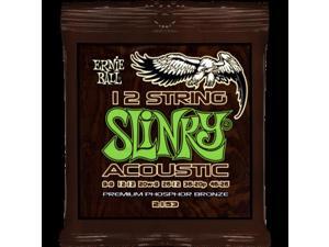 Ernie Ball 12 String Slinky Acoustic Phosphor Bronze Strings Ernie Ball 12 String Slinky Acoustic Phosphor Bronze Strings