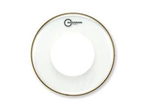 Aquarian 13" Super-2 Clear with Power Dot Drumhead Aquarian 13" Super-2 Clear with Power Dot Drumhead