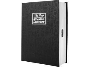 Dictionary Book Lock Box with Combination Lock Dictionary Book Lock Box with Combination Lock