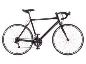 Aluminum Road Bike Commuter Bike Shimano 21 Speed 700c, Small (50cm) - Black Aluminum Road Bike Commuter Bike Shimano 21 Speed 700c, Small (50cm) - Black