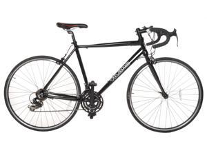 Vilano TUONO Aluminum Road Bike - 21 Speed Shimano 58cm Large - Black Vilano TUONO Aluminum Road Bike - 21 Speed Shimano 58cm Large - Black