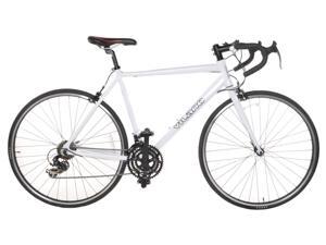 Vilano TUONO Aluminum Road Bike w/ Shimano 58cm - White Vilano TUONO Aluminum Road Bike w/ Shimano 58cm - White