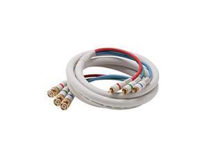 Steren 254-706IV 3-RCA to 3-BNC HDTV Component Video Cable, 6 Foot Steren 254-706IV 3-RCA to 3-BNC HDTV Component Video Cable, 6 Foot