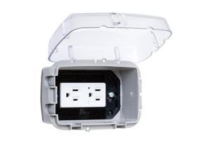 INTERMATIC WP3100C Weatherproof Receptacle Cover INTERMATIC WP3100C Weatherproof Receptacle Cover