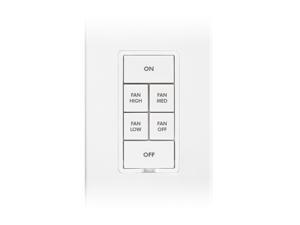 INSTEON Fanlinc Button Kit for Keypadlinc, White (2322-382) INSTEON Fanlinc Button Kit for Keypadlinc, White (2322-382)