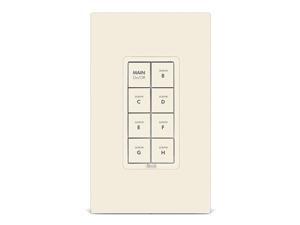 INSTEON Keypad Dimmer, 8 Button, Light Almond (2334-225) INSTEON Keypad Dimmer, 8 Button, Light Almond (2334-225)