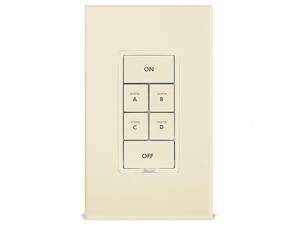 INSTEON Keypad Dimmer, 6 Button, Ivory (2334-233) INSTEON Keypad Dimmer, 6 Button, Ivory (2334-233)