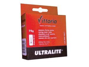 Vittoria Ultralite Road Bicycle Tube - Presta (26 x 19-23 - 32mm Presta) Vittoria Ultralite Road Bicycle Tube - Presta (26 x 19-23 - 32mm Presta)