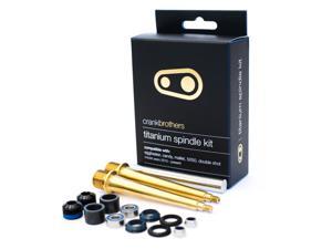 Crank Brothers Titanium Spindle Kit for 2010 - Present Pedal Models Crank Brothers Titanium Spindle Kit for 2010 - Present Pedal Models