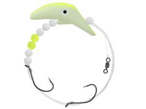 Apex Tackle Walleye A Plug Rig - 1.5 inches - Glow Chartreuse - AP-WAP15-19 Apex Tackle Walleye A Plug Rig - 1.5 inches - Glow Chartreuse - AP-WAP15-19