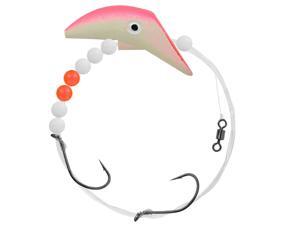Apex Tackle Walleye A Plug Rig - 2 inch - Glow Pink - AP-WAP2-22 Apex Tackle Walleye A Plug Rig - 2 inch - Glow Pink - AP-WAP2-22