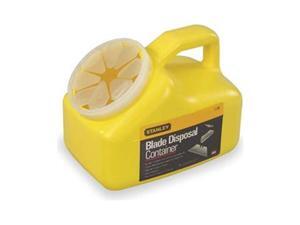 Blade Disposal Container, 7-1/4 Overall Height (In.), 5-3/4 Overall Length (In.) Blade Disposal Container, 7-1/4 Overall Height (In.), 5-3/4 Overall Length (In.)