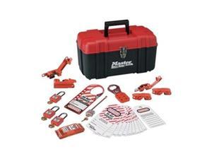 Portable Lockout Kit, Filled, Electrical, 24 Portable Lockout Kit, Filled, Electrical, 24