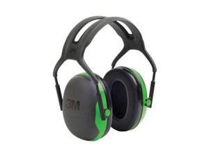 Ear Muff, 22dB, Over-the-Head, Blk/Grn Ear Muff, 22dB, Over-the-Head, Blk/Grn
