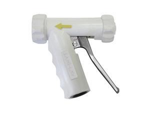 Spray Nozzle, Aluminum, Brass/SS, White Spray Nozzle, Aluminum, Brass/SS, White