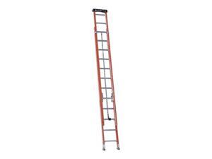 Ext Ladder, Fiberglass, 24 ft., IA Ext Ladder, Fiberglass, 24 ft., IA