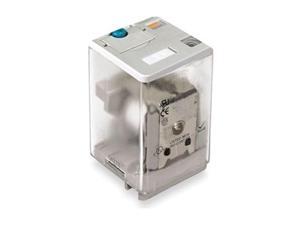 Relay, Power, DPDT, 240VAC, Coil Volts Relay, Power, DPDT, 240VAC, Coil Volts