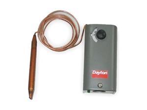 Line Voltage Thermostat, Remote Bulb, SPDT Line Voltage Thermostat, Remote Bulb, SPDT