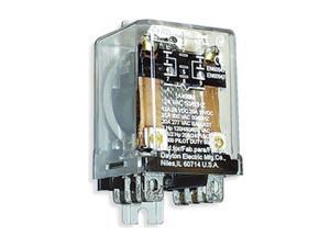 Relay, Flange, DPDT, 8 Pins, 24VAC Relay, Flange, DPDT, 8 Pins, 24VAC