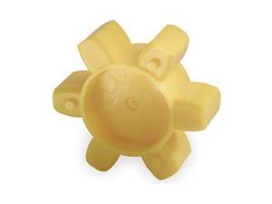RULAND MANUFACTURING JD16/25-92Y Urethane Spider,Tq 29 In-Lbs,JC16/MJC25 RULAND MANUFACTURING JD16/25-92Y Urethane Spider,Tq 29 In-Lbs,JC16/MJC25