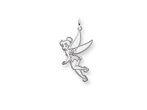 .925 Sterling Silver Original Disney Tinkerbell Charm .925 Sterling Silver Original Disney Tinkerbell Charm