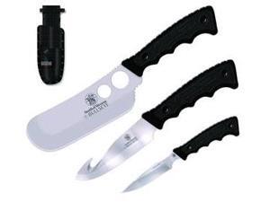 Smith & Wesson Cleaver, Gut Hook, Caper Knife Set Smith & Wesson Cleaver, Gut Hook, Caper Knife Set