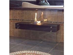La Strada Freestanding Fireplace - by Bluworld La Strada Freestanding Fireplace - by Bluworld