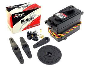Hitec HS-755MG Metal Gear Giant Scale Servo 32755S Hitec HS-755MG Metal Gear Giant Scale Servo 32755S