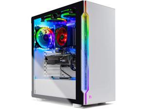 Skytech Archangel Gaming Computer PC Desktop – Ryzen 7 3700X 3.6GHz, RTX 2060 Super 8G, 1TB SSD, 16GB DDR4 3000MHz, Stock RGB Heatsink, Windows 10 Home 64-bit, 802.11AC Wi-Fi Skytech Archangel Gaming Computer PC Desktop – Ryzen 7 3700X 3.6GHz, RTX 2060 Super 8G, 1TB SSD, 16GB DDR4 3000MHz, Stock RGB Heatsink, Windows 10 Home 64-bit, 802.11AC Wi-Fi