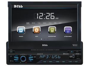 BOSS AUDIO BV9967B Single-DIN DVD Receiver BOSS AUDIO BV9967B Single-DIN DVD Receiver