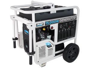 PULSAR Products PG15KVTW V-Twin 15,000W Peak/12,000W Rated Portable Gas-Powered Generator with Electric Push Start PULSAR Products PG15KVTW V-Twin 15,000W Peak/12,000W Rated Portable Gas-Powered Generator with Electric Push Start