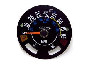 Omix-Ada 17207.03 Speedometer Head Fits 80-86 CJ5 CJ7 Scrambler Omix-Ada 17207.03 Speedometer Head Fits 80-86 CJ5 CJ7 Scrambler