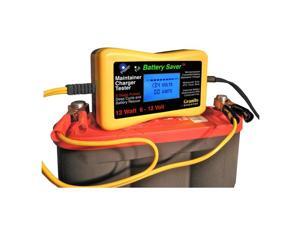 Battery Saver Battery Charger, Maintainer, Tester & Cleaner - (6 & 12 Volt) 12 Watt 1200-Lcd Battery Saver Battery Charger, Maintainer, Tester & Cleaner - (6 & 12 Volt) 12 Watt 1200-Lcd