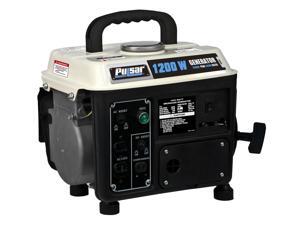 Pulsar 1200 Peak Watt Portable Two-Cycle Gasoline Generator With 72 Cc Engine PG1202S Pulsar 1200 Peak Watt Portable Two-Cycle Gasoline Generator With 72 Cc Engine PG1202S