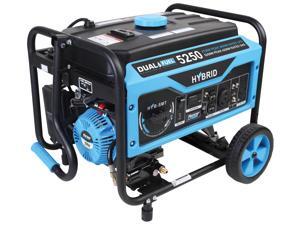 Pulsar PG5250B 5250/4250 Watt/Gas 4750/3850 Watt Dual Fuel Generator with Switch & Go Technology Pulsar PG5250B 5250/4250 Watt/Gas 4750/3850 Watt Dual Fuel Generator with Switch & Go Technology