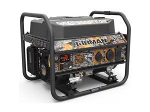 Firman Power Equipment Gas Powered 3650/4550 Watt (Performance Series) Extended Run Time Camo Style Portable Generator P03609 Firman Power Equipment Gas Powered 3650/4550 Watt (Performance Series) Extended Run Time Camo Style Portable Generator P03609