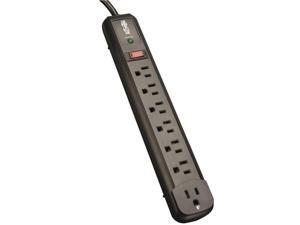 TRIPP LITE TLP74RB 4.0 Feet 7 Outlets 1080 Joules Surge Suppressor TRIPP LITE TLP74RB 4.0 Feet 7 Outlets 1080 Joules Surge Suppressor