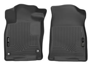 Husky Liners For 2016-2018 Honda Civic Coupe, 2017-2018 Honda Civic Hatchback, 2016-2018 Honda Civic Sedan X-act Contour Series Front Row Floor Liners 52141 Husky Liners For 2016-2018 Honda Civic Coupe, 2017-2018 Honda Civic Hatchback, 2016-2018 Honda Civic Sedan X-act Contour Series Front Row Floor Liners 52141