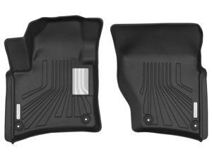 Husky Liners 2011-2018 Porsche Cayenne, 2011-2017 Volkswagen Touareg Front Row Black MOGO Floor Liners 70131 Husky Liners 2011-2018 Porsche Cayenne, 2011-2017 Volkswagen Touareg Front Row Black MOGO Floor Liners 70131