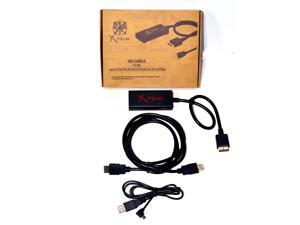 Xtreme HDMI Cable for PlayStation 1 and PlayStation 2, Plug and Play HDC-1002 Xtreme HDMI Cable for PlayStation 1 and PlayStation 2, Plug and Play HDC-1002